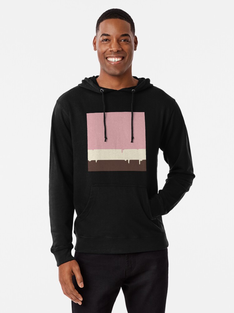 Ice cream 2025 neapolitan hoodie