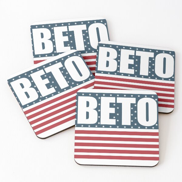 Artikelvorschau, Beto O'Rourke Amerikanische Flagge entworfen und verkauft von Epic Love Designs.