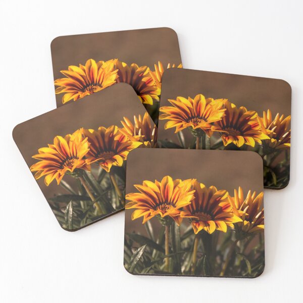 Item preview, Yellow gazania designed and sold by Zina Stromberg.