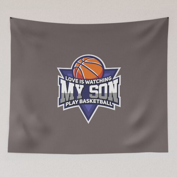 Item preview, Watching My Son Play Basketball & Gift designed and sold by Glorad.
