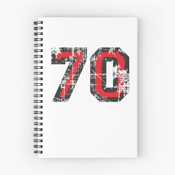 Item preview, Number 70 Black/Red Vintage 70th Birthday Design designed and sold by theshirtshops.