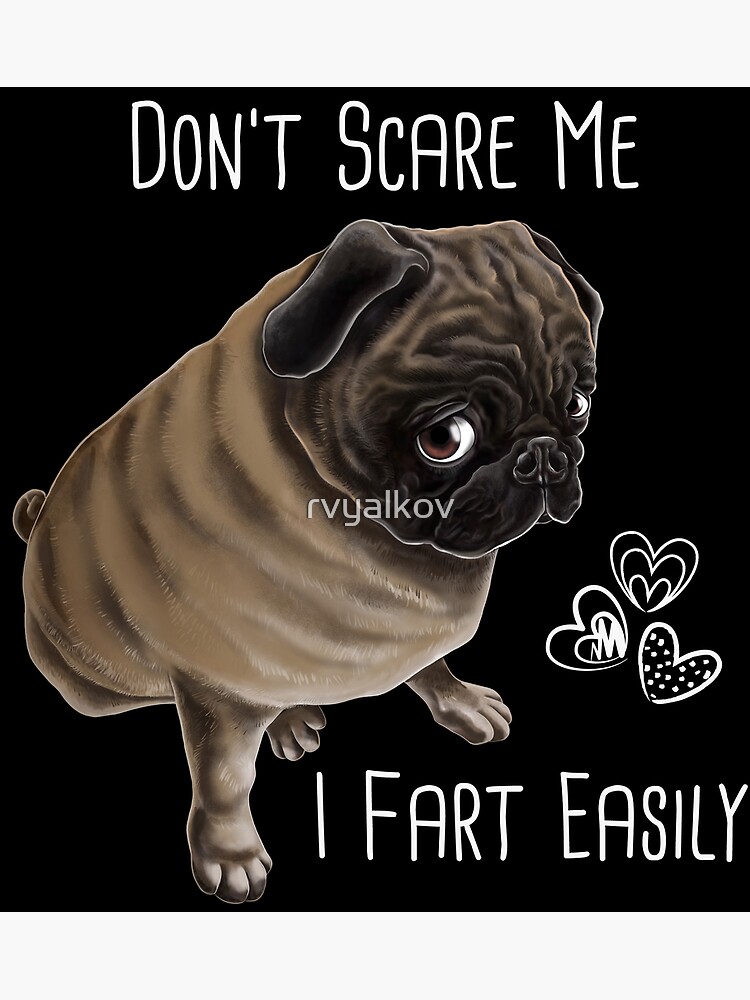 Cute hot sale pug gifts