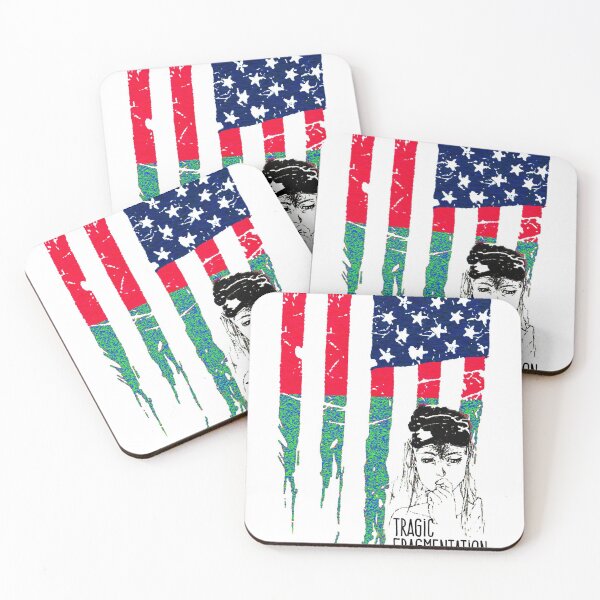 Item preview, Divided Country | Tragic Fragmentation | Look Before You Vote designed and sold by PureCreations.