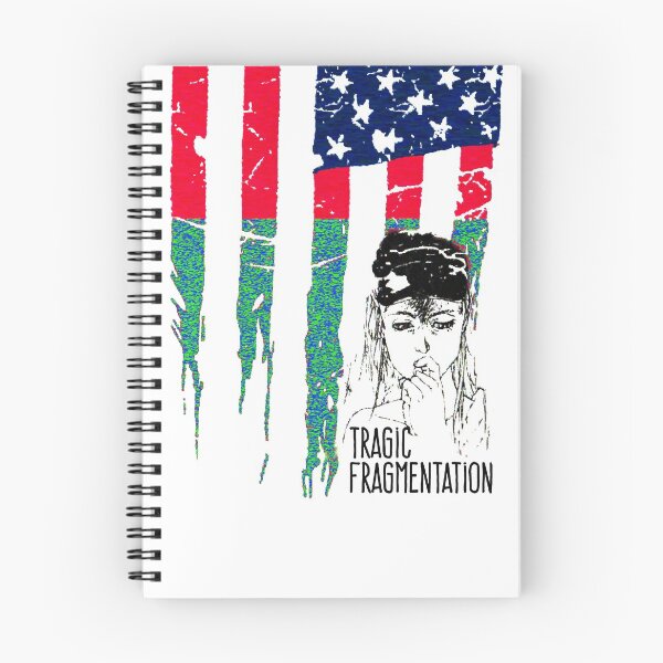Item preview, Divided Country | Tragic Fragmentation | Look Before You Vote designed and sold by PureCreations.