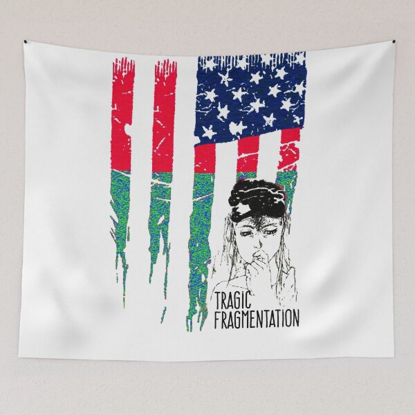 Item preview, Divided Country | Tragic Fragmentation | Look Before You Vote designed and sold by PureCreations.