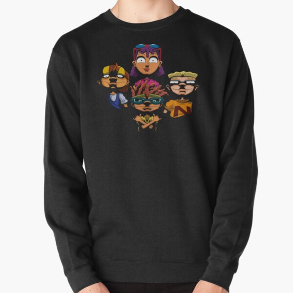 Bohemian Power Pullover Sweatshirt