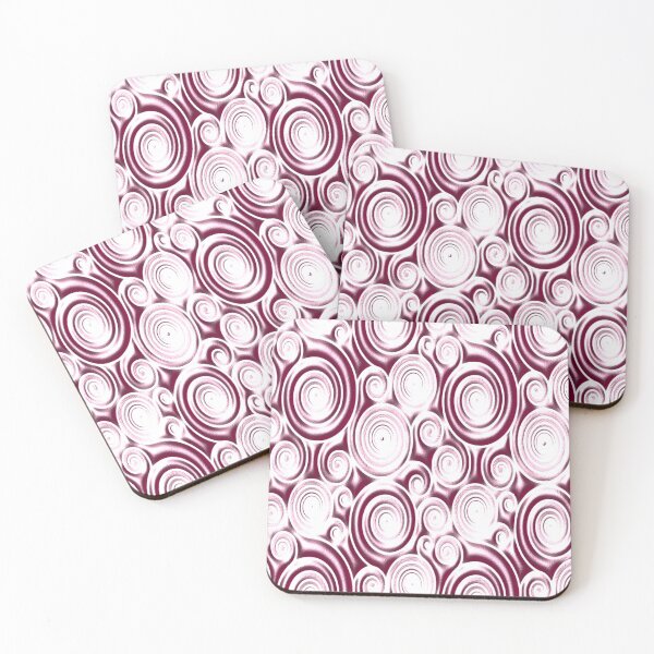 Item preview, Metallic Circle pattern  designed and sold by aldona.