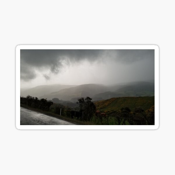 Freezing Rain During Another 7 Hour Long Walk Sticker