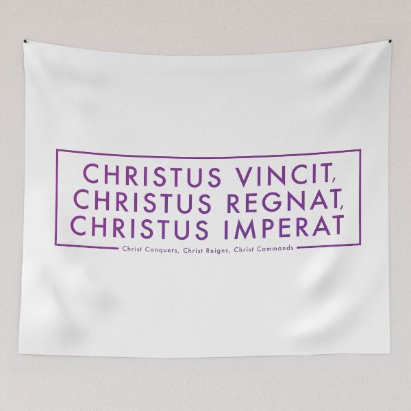 Item preview, Christ Conquers, Christ Reigns, Christ Commands designed and sold by cmills730.
