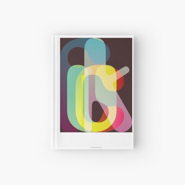 Pretty Profanity Hardcover Journal