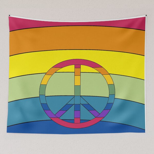 Item preview, Peace in Rainbows designed and sold by Sheri42.