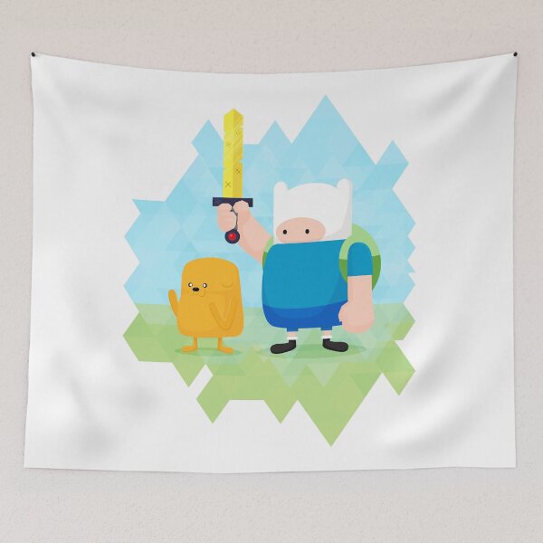 Item preview, Jake and Finn Time! designed and sold by mykowu.