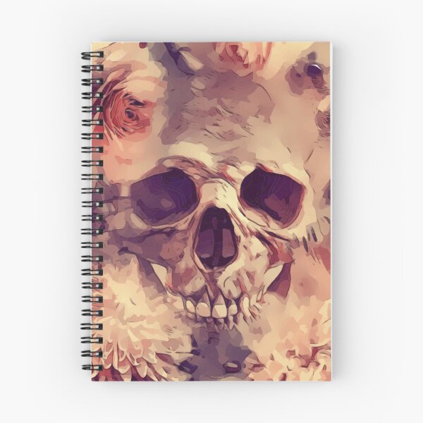 Item preview, Skull And Roses designed and sold by FantasySkyArt.