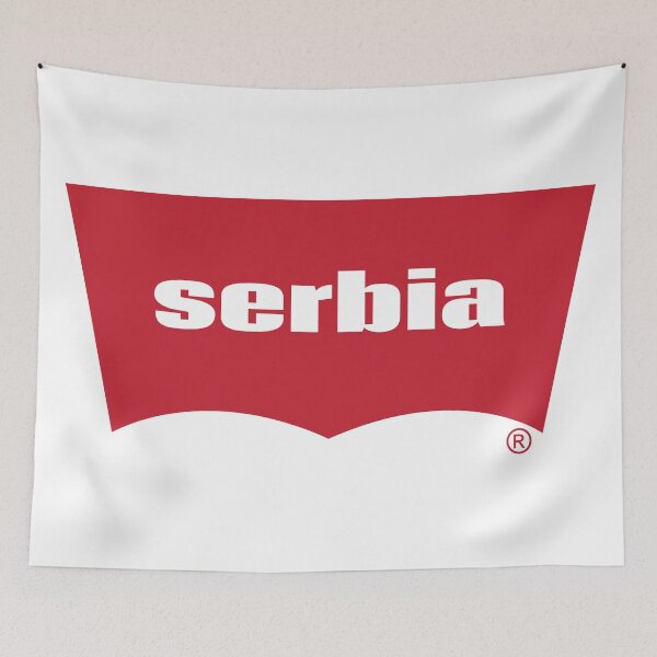 Item preview, Serbia Serbian Serbia Raised Me designed and sold by ProjectX23.