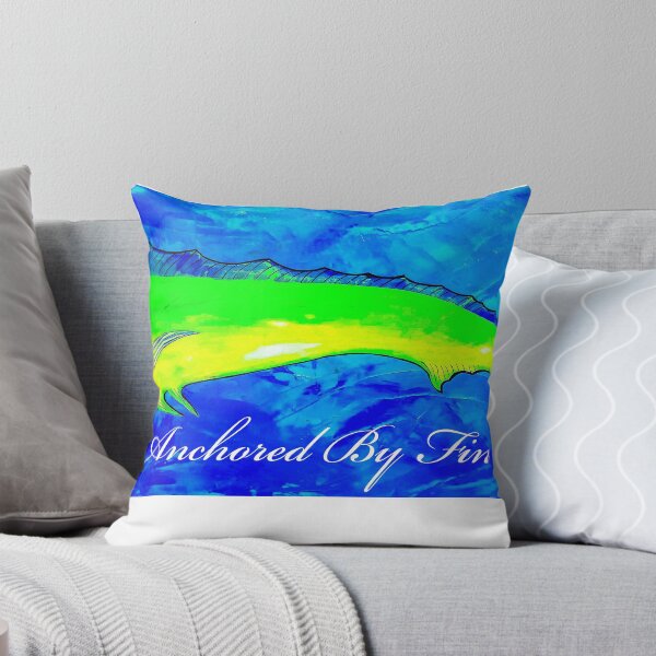 Item preview, Anchored By Fin Mahi designed and sold by barryknauff.