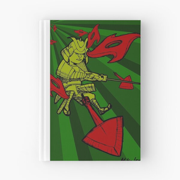 Item preview, Lil' Yellow Samurai designed and sold by MikeLee.