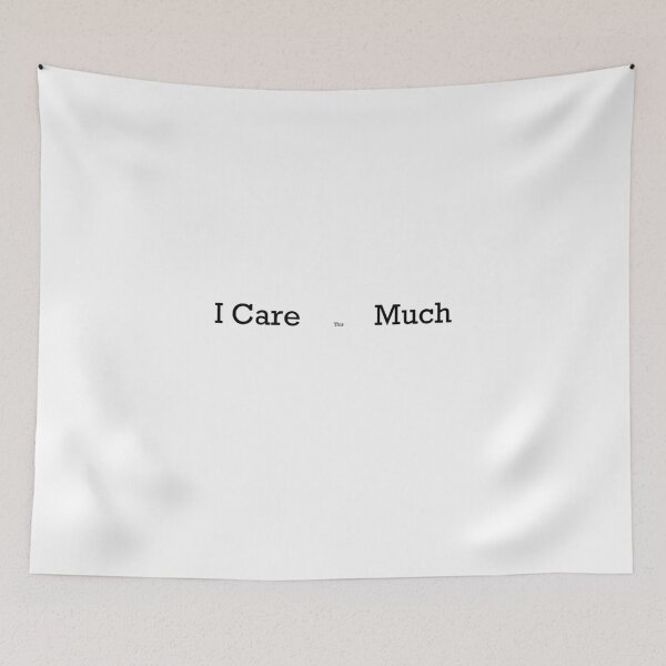 Item preview, I Care this Much (a very small amount) designed and sold by JovianSlim.