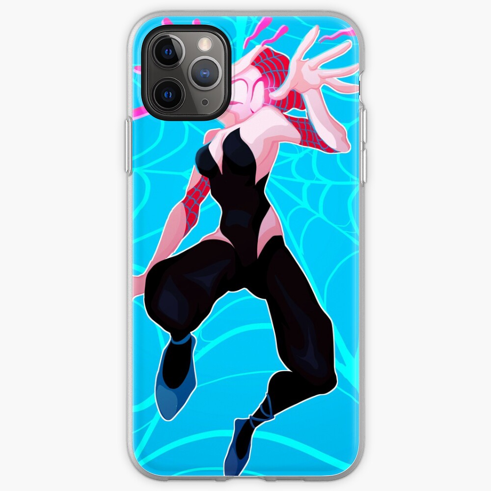 "spider gwen" iPhone Case & Cover by myranical Redbubble