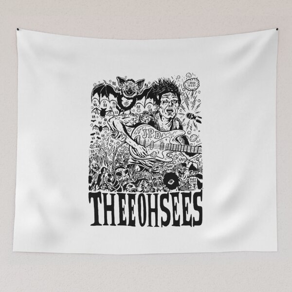 Item preview, Thee oh sees Help designed and sold by malditxsea.