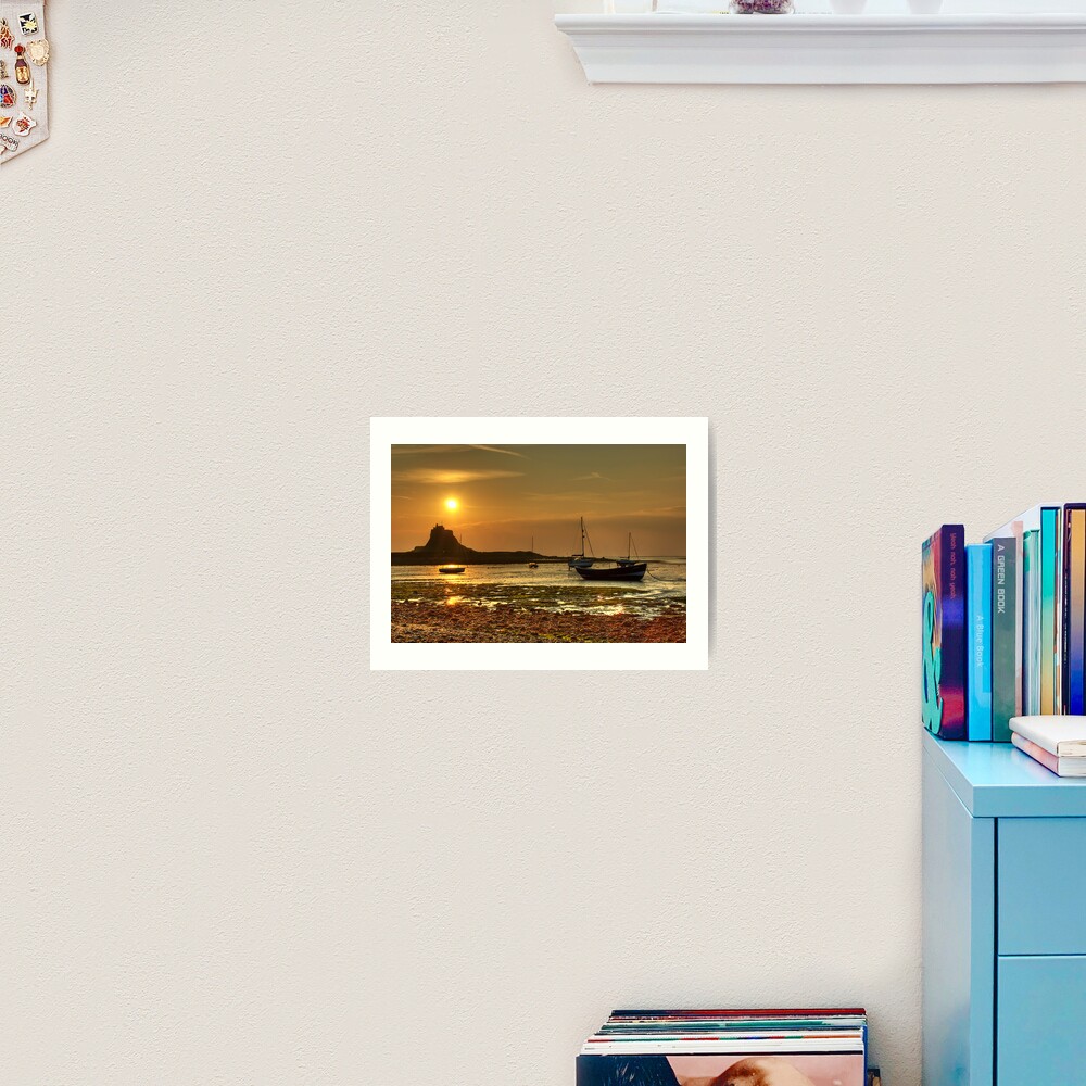 Lindsifarne Art Print
