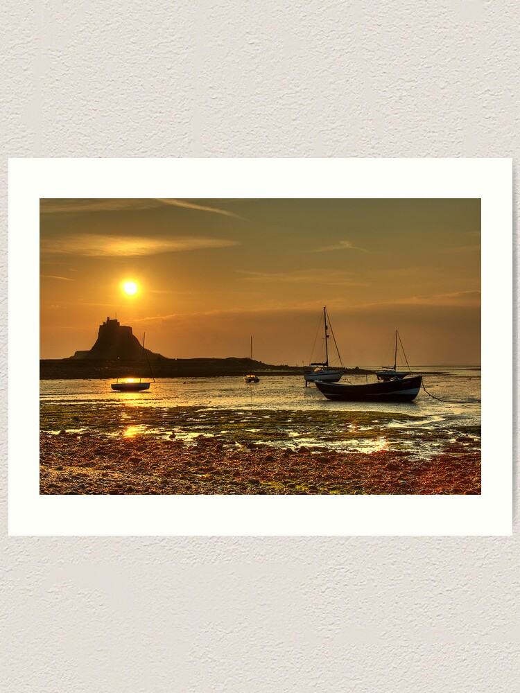 Alternate view of Lindsifarne Art Print