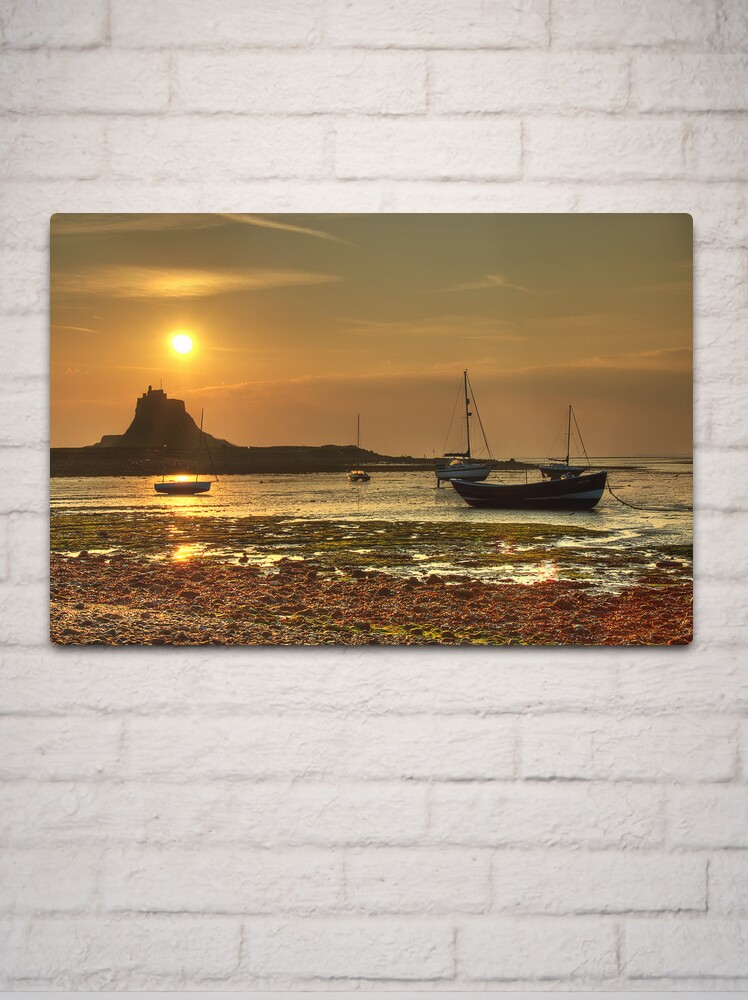 Alternate view of Lindsifarne Metal Print