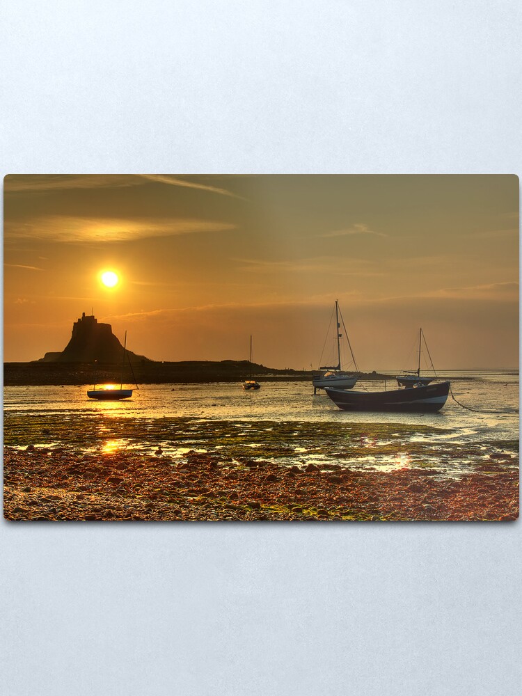 Alternate view of Lindsifarne Metal Print