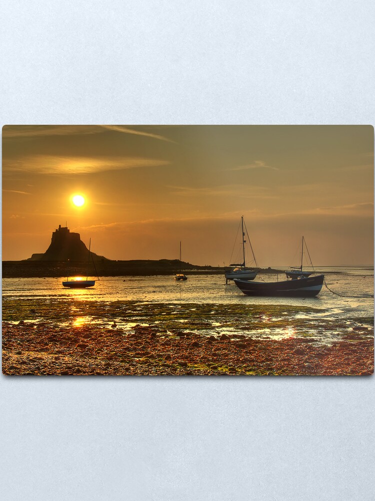 Alternate view of Lindsifarne Metal Print