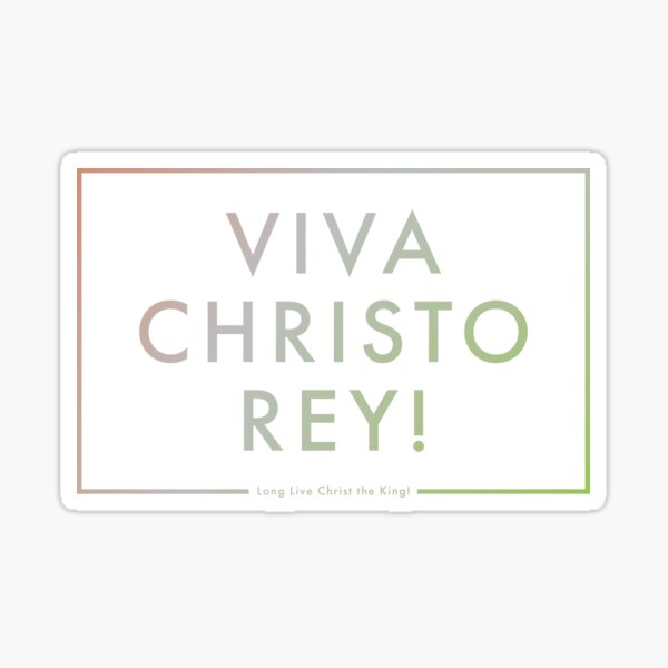 Viva Christo  Sticker