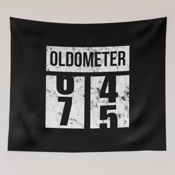 Item preview, 75 Oldometer 75th Birthday Gift Idea designed and sold by haselshirt.