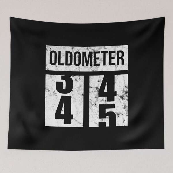 Item preview, 45 Oldometer 45th Birthday Gift Idea designed and sold by haselshirt.