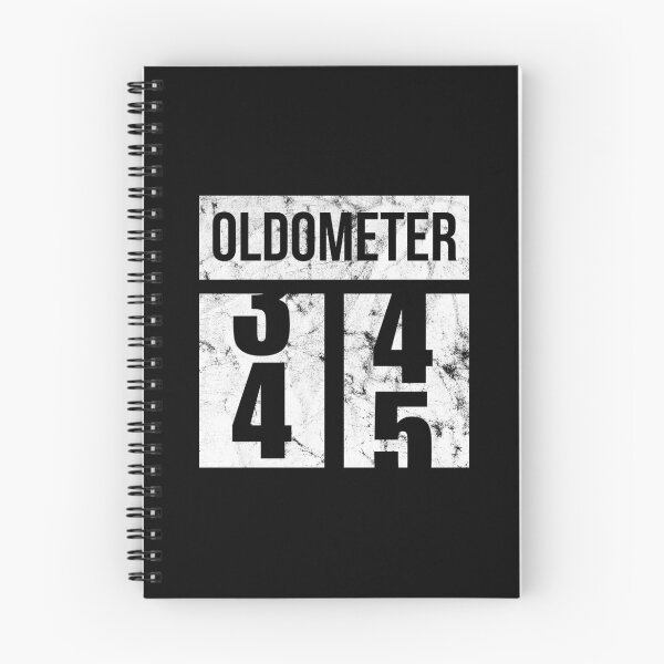 Item preview, 45 Oldometer 45th Birthday Gift Idea designed and sold by haselshirt.