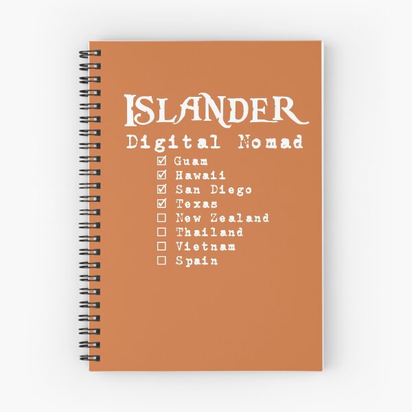 Item preview, Islander Digital Nomad designed and sold by islanderFJ.