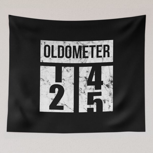 Item preview, 25 Oldometer 25th Birthday Gift Idea designed and sold by haselshirt.