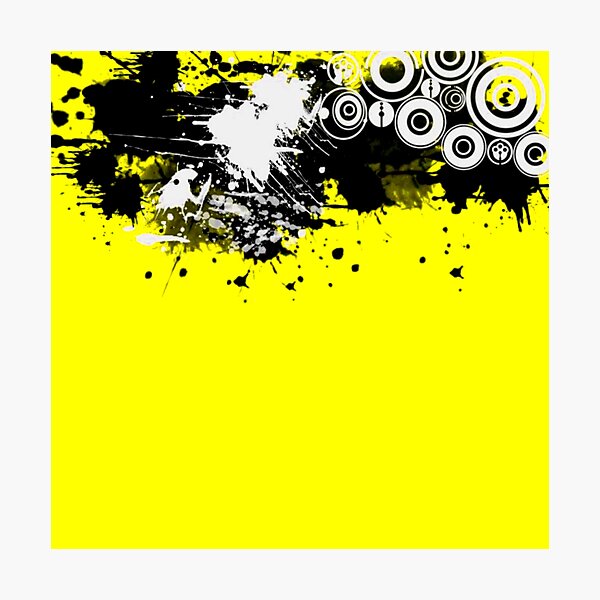 Item preview, Yellow Funk Trendy It's LIT  designed and sold by mwagie.