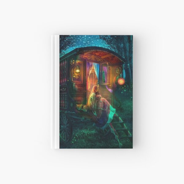 Gypsy Firefly Hardcover Journal