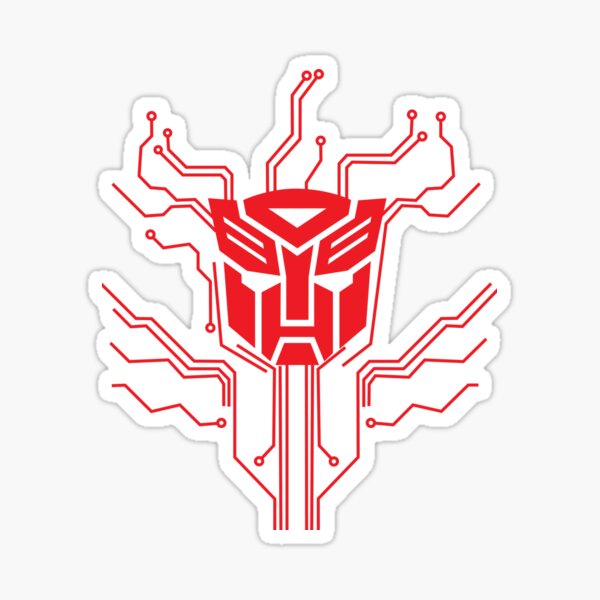 Autobot tech Sticker