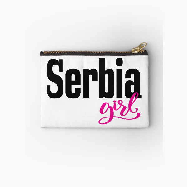 Item preview, Serbia Girl Serbian Serbia Raised Me designed and sold by ProjectX23.