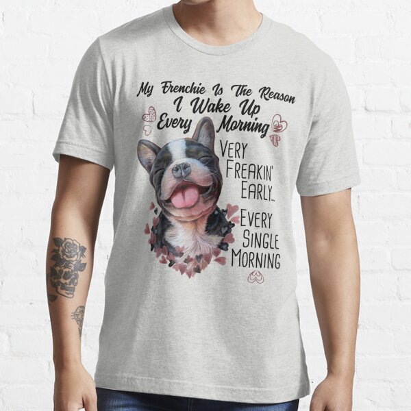 Pardon My French Funny all sizes/colours Frenchie French Bulldog T Shirt 