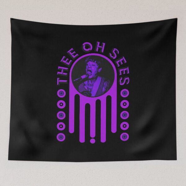 Item preview, thee oh sees purple dwyer designed and sold by malditxsea.
