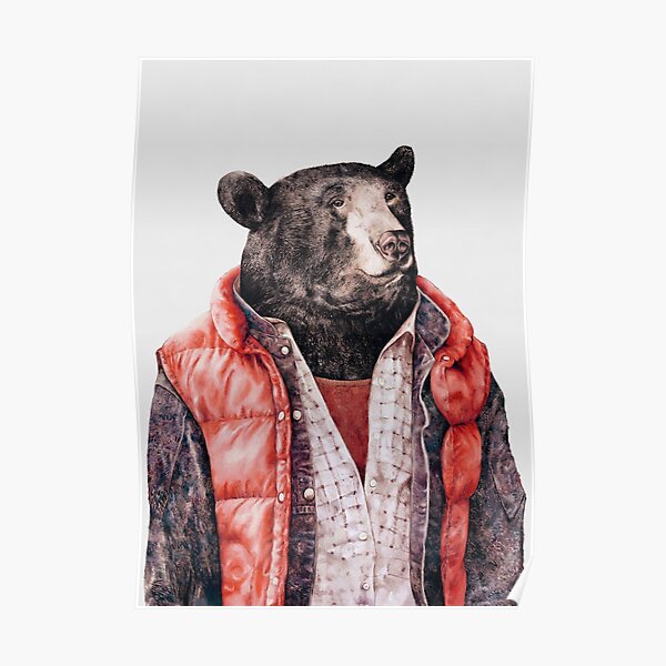 Black Bear Poster
