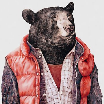 Artwork thumbnail, Black Bear by AnimalCrew