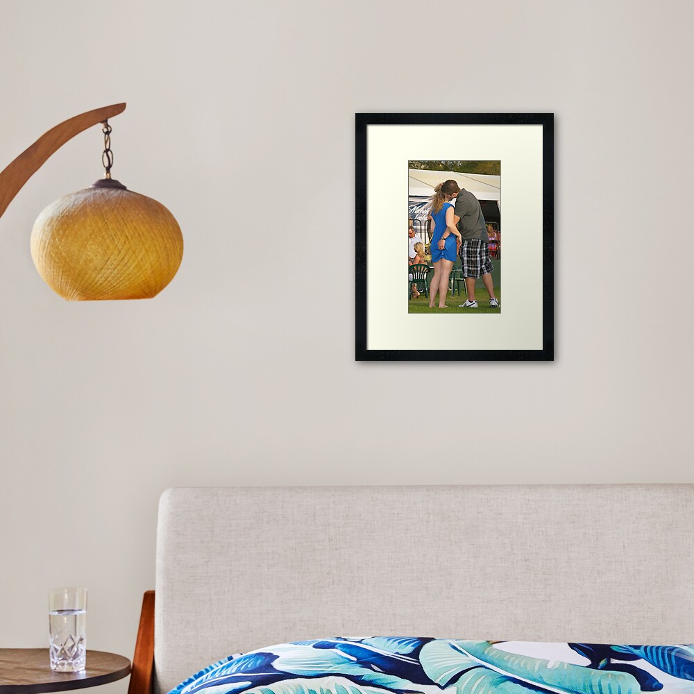 Tushy Framed Art Print By Bellakentuky Redbubble