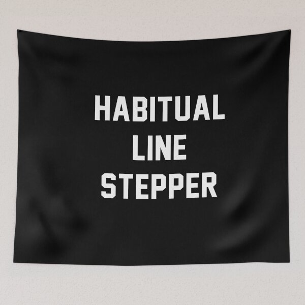 Item preview, Habitual Line Stepper designed and sold by Primotees.