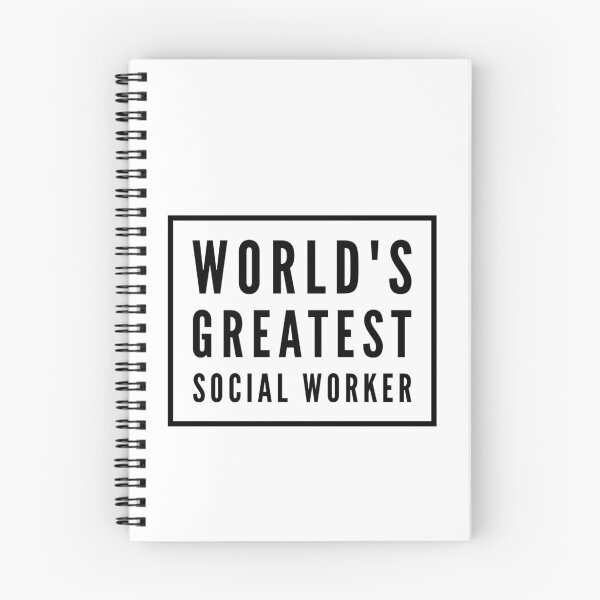 Item preview, World's Greatest Social Worker designed and sold by ashstatcreative.