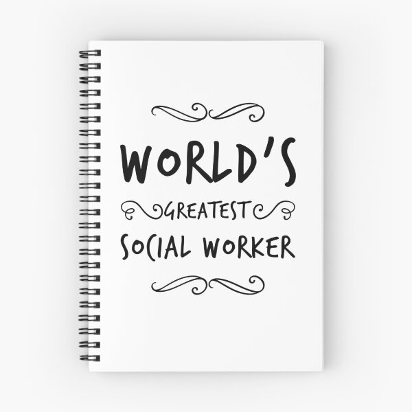 Item preview,  World's Greatest Social Worker designed and sold by ashstatcreative.