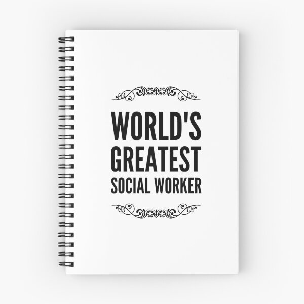 Item preview, World's Greatest Social Worker designed and sold by ashstatcreative.