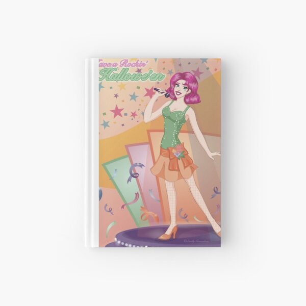 Rockin' Hallowe'en Hardcover Journal