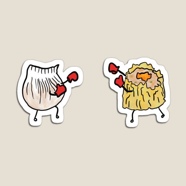 Item preview, Ultimate Dumpling Boxing Battle designed and sold by ArtofYay.