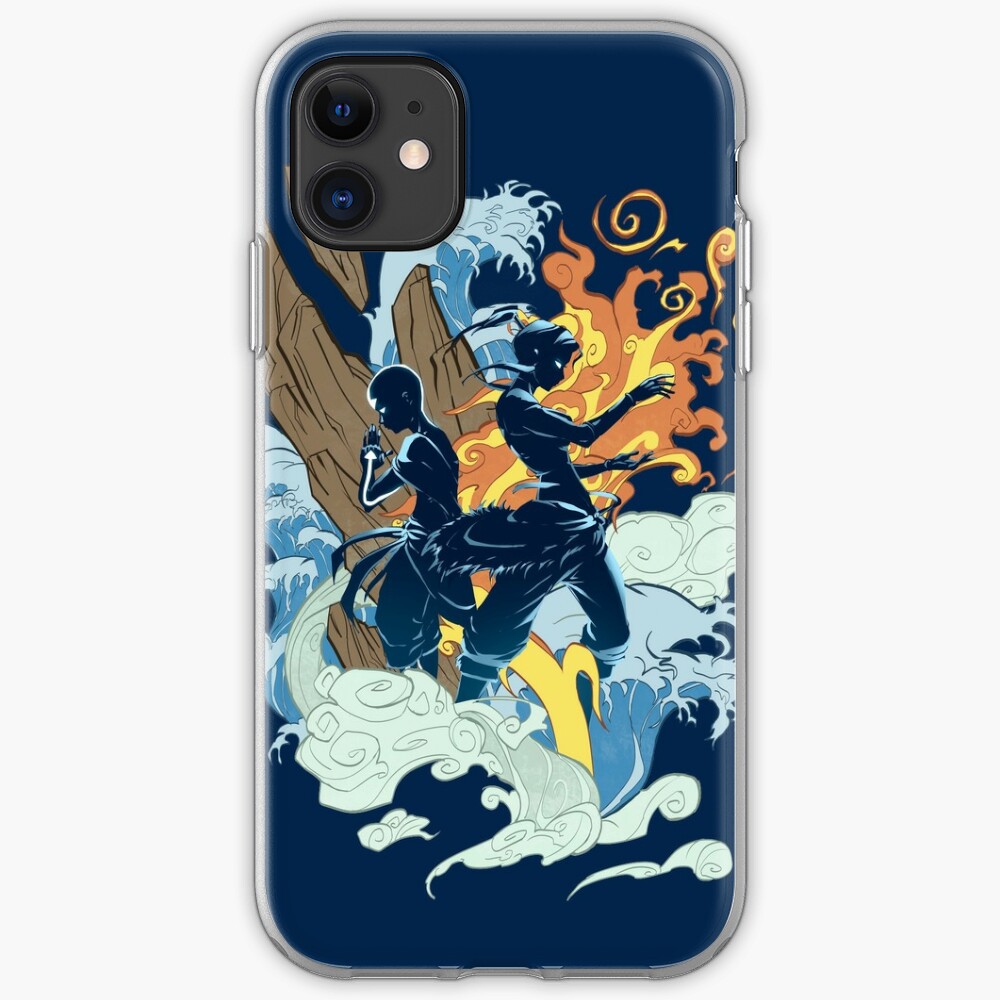 two-avatars-iphone-case-by-sergiomancinell-redbubble